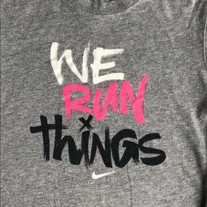 Nike Girls T-Shirt Small